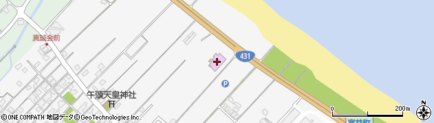 アミューズメントパークデルパラ弓ヶ浜店周辺の地図