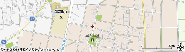 岐阜県加茂郡富加町羽生1337周辺の地図