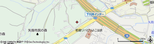 神奈川県横浜市旭区矢指町1935周辺の地図