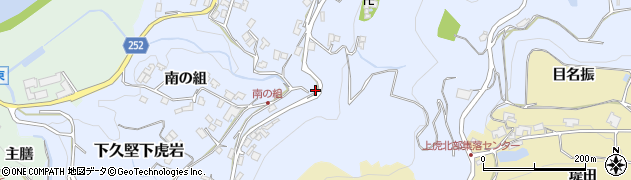 長野県飯田市下久堅下虎岩2692周辺の地図