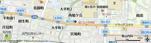 株式会社岐阜貝新周辺の地図