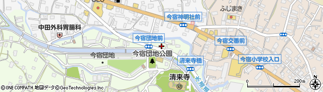神奈川県横浜市旭区今宿南町1991周辺の地図