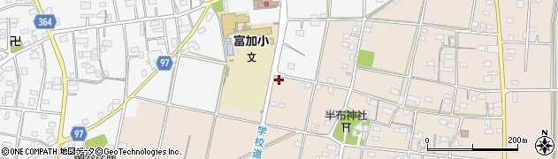 岐阜県加茂郡富加町羽生1367周辺の地図