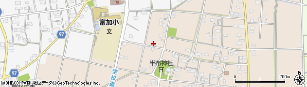 岐阜県加茂郡富加町羽生1348周辺の地図