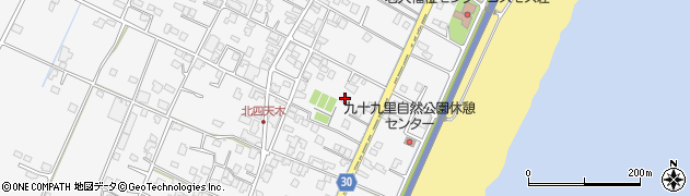 熱門塾周辺の地図
