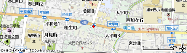 関乳業株式会社周辺の地図