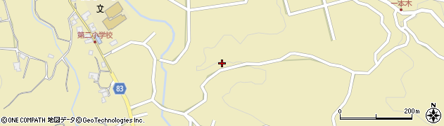 長野県下伊那郡喬木村14582周辺の地図