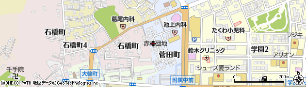 島根県松江市菅田町5周辺の地図