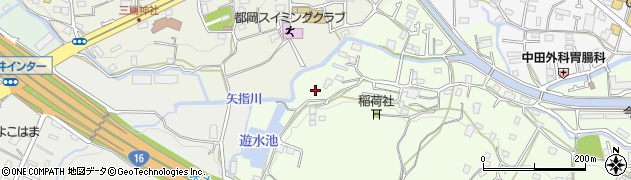 神奈川県横浜市旭区今宿南町2128周辺の地図
