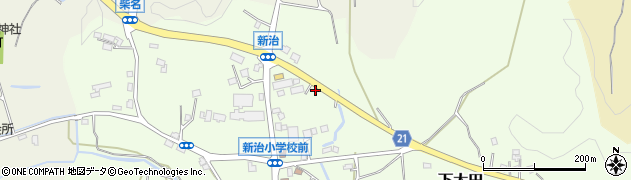 千葉県茂原市下太田201周辺の地図