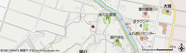 鳥取県東伯郡北栄町瀬戸806周辺の地図