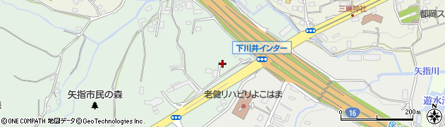 神奈川県横浜市旭区矢指町1934周辺の地図