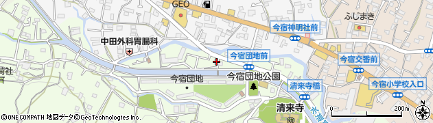 神奈川県横浜市旭区今宿南町147周辺の地図