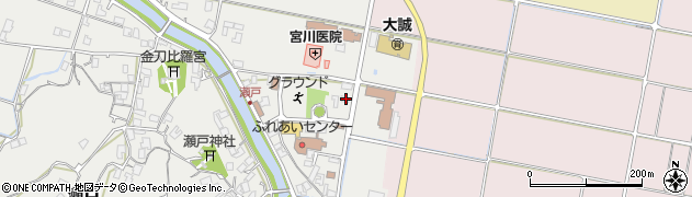 鳥取県東伯郡北栄町瀬戸35周辺の地図