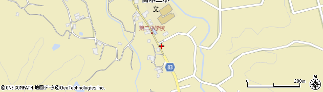 長野県下伊那郡喬木村13550周辺の地図