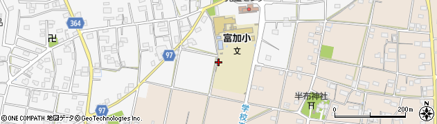 岐阜県加茂郡富加町羽生1368周辺の地図