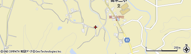 長野県下伊那郡喬木村13306周辺の地図