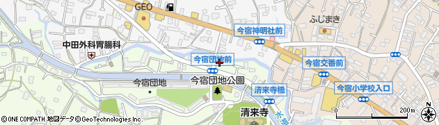 神奈川県横浜市旭区今宿南町1963周辺の地図