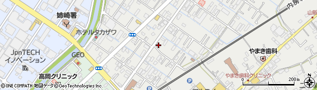英雄海運株式会社　千葉支店周辺の地図