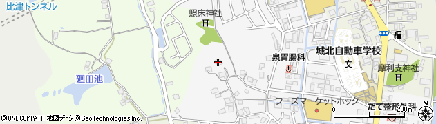 島根県松江市黒田町121周辺の地図
