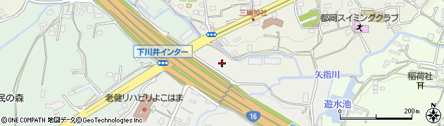 神奈川県横浜市旭区金が谷417周辺の地図
