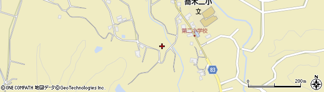 長野県下伊那郡喬木村13307周辺の地図