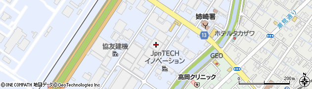 千葉三港運輸株式会社　トランクルーム千葉周辺の地図