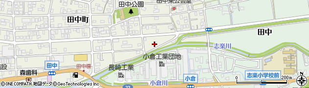 京都府舞鶴市田中町49周辺の地図