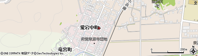 京都府舞鶴市愛宕中町5周辺の地図