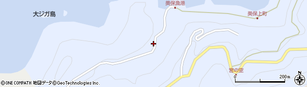 島根県出雲市美保町704周辺の地図