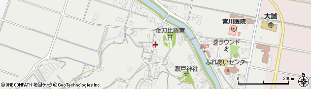 鳥取県東伯郡北栄町瀬戸773周辺の地図