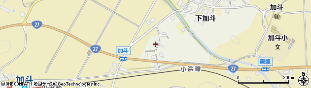 福井県小浜市加斗26周辺の地図