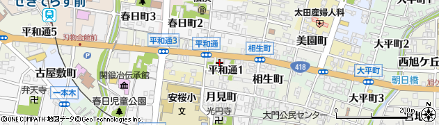 明淳寺周辺の地図