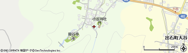 兵庫県豊岡市出石町三木146周辺の地図