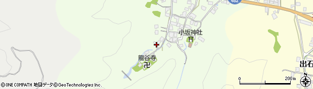 兵庫県豊岡市出石町三木96周辺の地図
