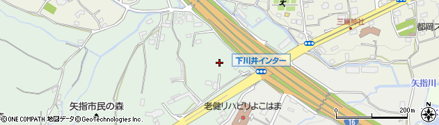 神奈川県横浜市旭区矢指町1932周辺の地図
