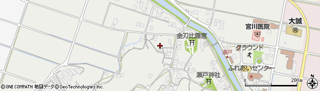鳥取県東伯郡北栄町瀬戸796周辺の地図