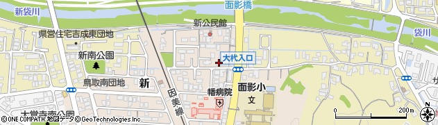 鳥取県鳥取市新41周辺の地図