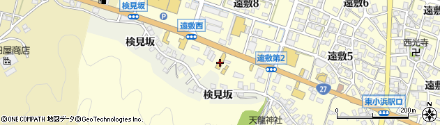 ＨｏｎｄａＣａｒｓ小浜小浜店周辺の地図