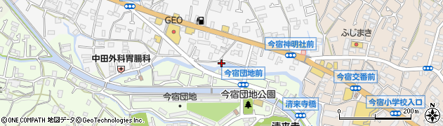 神奈川県横浜市旭区今宿西町154周辺の地図