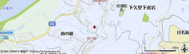 長野県飯田市下久堅下虎岩2646周辺の地図