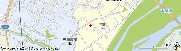 長野県飯田市松尾清水8616周辺の地図