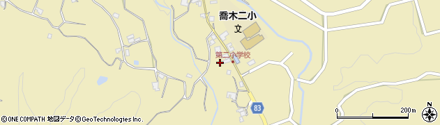 長野県下伊那郡喬木村13704周辺の地図