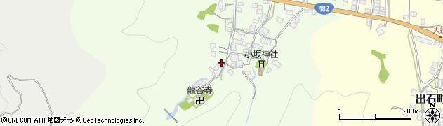 兵庫県豊岡市出石町三木95周辺の地図