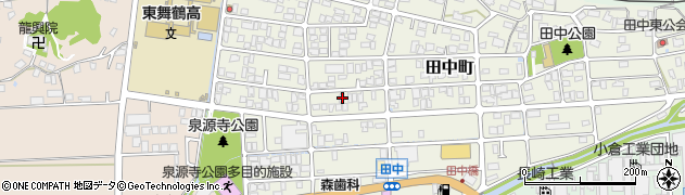 京都府舞鶴市田中町16周辺の地図
