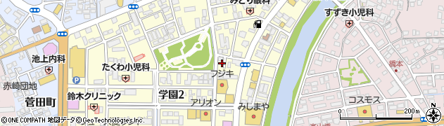 株式会社武蔵野オフィス周辺の地図