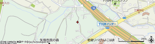 神奈川県横浜市旭区矢指町1890周辺の地図
