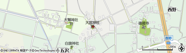 千葉県市原市小折4周辺の地図