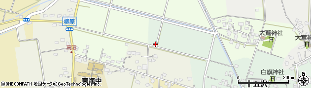 千葉県市原市十五沢323周辺の地図