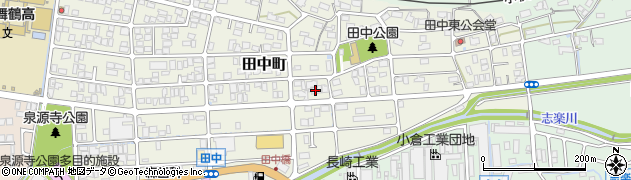 京都府舞鶴市田中町32周辺の地図